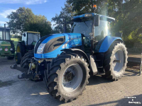 Tractor / Trekker Landini Powermaster 220 DT Autopowershift Iveco 6 cil. fronthef + frontpo