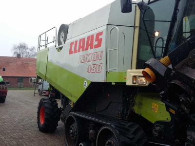 Maaidorser / Combine Claas LExion  480 TT