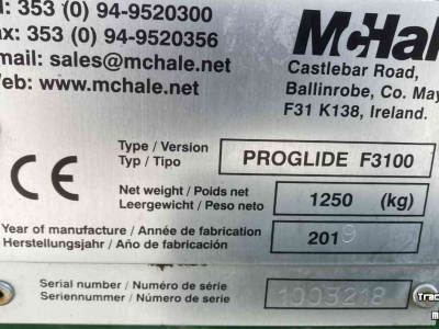 Maaier McHale Proglide F 3100