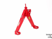 Adapters / Verloopadapters Qmac ACCORDBOK CAT2 TRACTORS