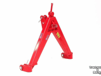 Adapters / Verloopadapters Qmac ACCORDBOK CAT2 TRACTORS