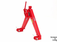 Adapters / Verloopadapters Qmac ACCORDBOK CAT2 TRACTORS
