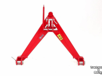 Adapters / Verloopadapters Qmac ACCORDBOK CAT2 TRACTORS