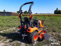 Zitmaaier Kubota BX231 & maaidek