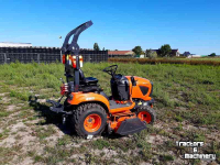 Zitmaaier Kubota BX231 & maaidek