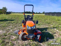 Zitmaaier Kubota BX231 & maaidek