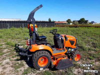 Zitmaaier Kubota BX231 & maaidek