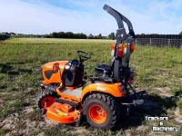 Zitmaaier Kubota BX231 & maaidek