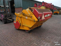 Veegmachine STH gazonveegmachine