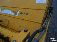 Veegmachine STH gazonveegmachine