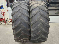 Wielen, Banden, Velgen & Afstandsringen Michelin 650/65R42 XM108