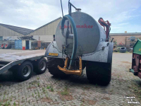 Mesttank Schuitemaker Perfekta 120WK met slootsmidt SZB 650