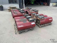 Klimatiseringsapparatuur Thermobile GA 85 propaan kachel 14x