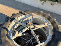 Wielen, Banden, Velgen & Afstandsringen Michelin 14.9x38