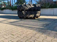 Wielen, Banden, Velgen & Afstandsringen Michelin 14.9x38