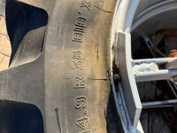 Wielen, Banden, Velgen & Afstandsringen Michelin 14.9x38