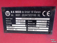 Kipper / Kiepwagen / Landbouwkipper Beco Maxxim 200