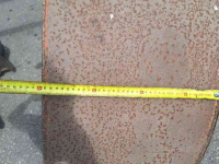 Knijpbakken Atlas Grondknijper sleuvenknijper 40 cm