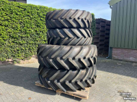 Wielen, Banden, Velgen & Afstandsringen Michelin 480/65- R 28  michelin 650/65- r 38