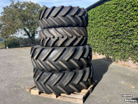 Wielen, Banden, Velgen & Afstandsringen Michelin 480/65- R 28  michelin 650/65- r 38