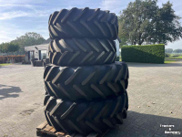 Wielen, Banden, Velgen & Afstandsringen Michelin 480/65- R 28  michelin 650/65- r 38