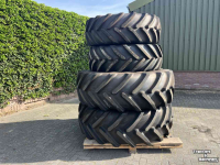 Wielen, Banden, Velgen & Afstandsringen Michelin 480/65- R 28  michelin 650/65- r 38