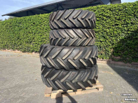 Wielen, Banden, Velgen & Afstandsringen Michelin 480/65- R 28  michelin 650/65- r 38