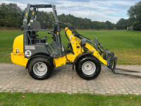 Shovel / Wiellader / Kniklader Wacker Neuson WL 20 shovel – 2024 – 160 uur – incl. bak en palletvork