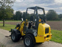 Shovel / Wiellader / Kniklader Wacker Neuson WL 20 shovel – 2024 – 160 uur – incl. bak en palletvork