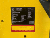 Shovel / Wiellader / Kniklader Wacker Neuson WL 20 shovel – 2024 – 160 uur – incl. bak en palletvork