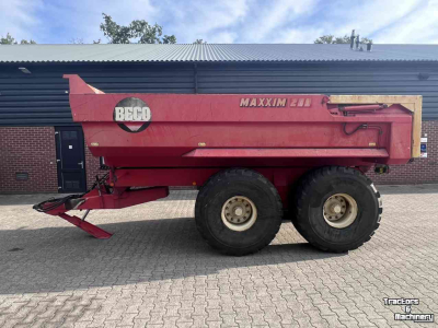 Kipper / Kiepwagen / Landbouwkipper Beco Maxxim 200