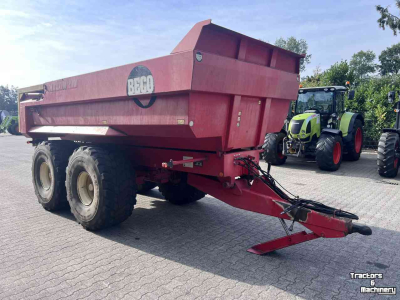 Kipper / Kiepwagen / Landbouwkipper Beco Maxxim 200