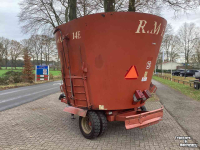 Voermengwagen Vertikaal RMH Voermengwagen