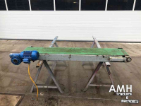 Transportband  1860X300 MM TRANSPORTBAND VLAKKE BAND FLAT BELT CONVEYOR BELT FLACHBAND FÖRDERBAND