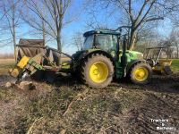 Stobbenfrees  Stobbenfrees Trekker aanbouw