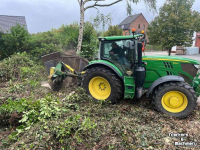 Stobbenfrees  Stobbenfrees Trekker aanbouw