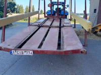 Overige oogstmachines en toebehoren New Holland 1016 balenverzamelwagen in klantoverdracht
