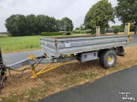Kipper / Kiepwagen / Landbouwkipper Zocon Z045 bakkenwagen kipper hardox vloer