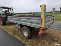 Kipper / Kiepwagen / Landbouwkipper Zocon Z045 bakkenwagen kipper hardox vloer