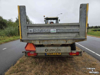 Kipper / Kiepwagen / Landbouwkipper Zocon Z045 bakkenwagen kipper hardox vloer