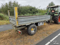 Kipper / Kiepwagen / Landbouwkipper Zocon Z045 bakkenwagen kipper hardox vloer