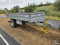 Kipper / Kiepwagen / Landbouwkipper Zocon Z045 bakkenwagen kipper hardox vloer