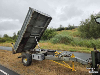 Kipper / Kiepwagen / Landbouwkipper Zocon Z045 bakkenwagen kipper hardox vloer