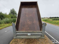 Kipper / Kiepwagen / Landbouwkipper Zocon Z045 bakkenwagen kipper hardox vloer