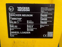 Shovel / Wiellader / Kniklader Wacker Neuson WL 52