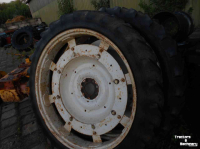 Wielen, Banden, Velgen & Afstandsringen Michelin 9,5r48