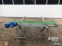 Transportband  1860X300 TRANSPORTBAND VLAKKE BAND FLAT BELT CONVEYOR BELT FLACHBAND FÖRDERBAND
