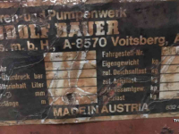 Beregeningshaspel Bauer 90-350 DT Regenhaspel