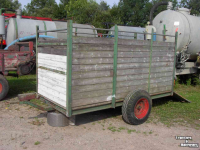 Veewagen / Veetrailer  Veetransporter