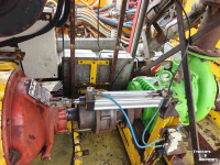Mestsleepslang-systeem Agito PW motorpomp